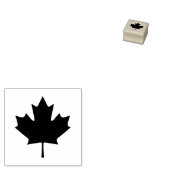 Canada Maple Leaf Rubber Stamp Rubberstempel (Gestempeld)