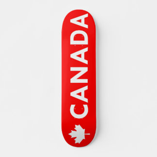 Canada Maple Leaf Schaats Deck Persoonlijk Skateboard