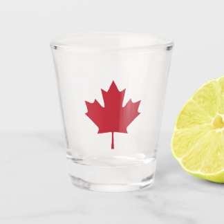 Canada Maple Leaf Shot Glas