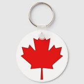 Canada Maple Leaf Sleutelhanger (Voorkant)