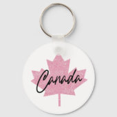 Canada Maple leaf Sleutelhanger (Voorkant)