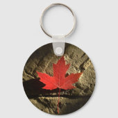 Canada Maple Leaf Sleutelhanger (Voorkant)