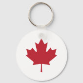 Canada Maple Leaf Sleutelhanger (Voorkant)