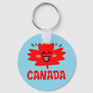 Canada Maple Leaf Sleutelhanger