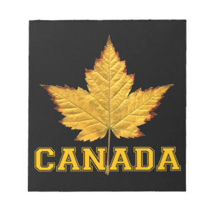 Canada Maple Leaf Souvenir Canada Varsity Notepad Notitieblok