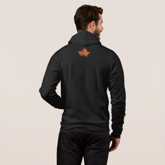 Canada Maple Leaf Souvenir Hoodie Jackets (Achterkant volledig)