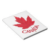 Canada Maple Leaf Souvenir Notepad Canada - cadeau Notitieblok (Schuin)