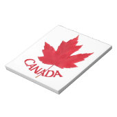 Canada Maple Leaf Souvenir Notepad Canada - cadeau Notitieblok (Linkerzijde)