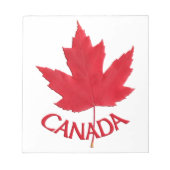 Canada Maple Leaf Souvenir Notepad Canada - cadeau Notitieblok (Voorkant)