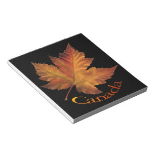Canada Maple Leaf Souvenir Notepad Canada - cadeau Notitieblok