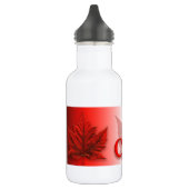 Canada Maple Leaf Souvenir Waterfles (Links)