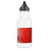 Canada Maple Leaf Souvenir Waterfles (Rechts)