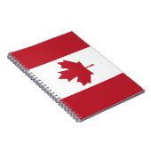 Canada Maple Leaf Spiral Notitieboek (Rechterzijde)