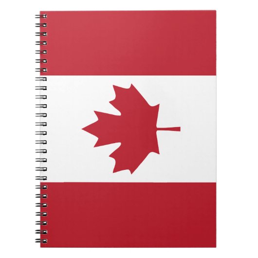 Canada Maple Leaf Spiral Notitieboek (Voorkant)