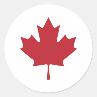Canada Maple Leaf Sticker