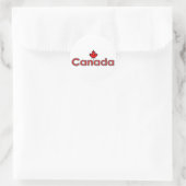Canada Maple Leaf Stickers (Tas)