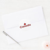 Canada Maple Leaf Stickers (Envelop)
