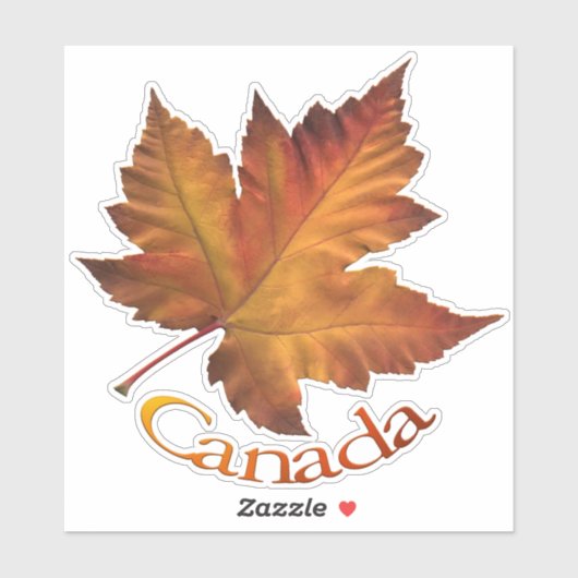 Canada Maple Leaf Stickers Canada Decale Stickers (Vel)