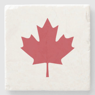 Canada Maple Leaf Stone Onderzetter