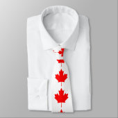 Canada Maple Leaf Stropdas (Gebonden)