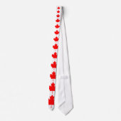 Canada Maple Leaf Stropdas (Achterkant)