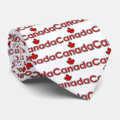 Canada Maple Leaf Stropdas (Opgerold)