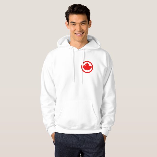Canada Maple Leaf Sweatshirt (Voorkant volledig)
