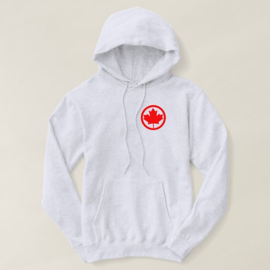 Canada Maple Leaf Sweatshirt (Design voorkant)