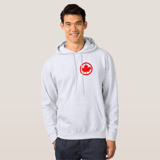 Canada Maple Leaf Sweatshirt (Voorkant volledig)