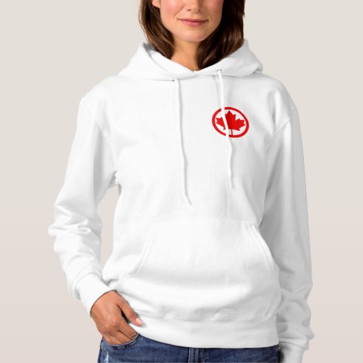 Canada Maple Leaf Sweatshirt (Voorkant)