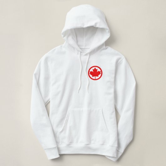 Canada Maple Leaf Sweatshirt (Design voorkant)
