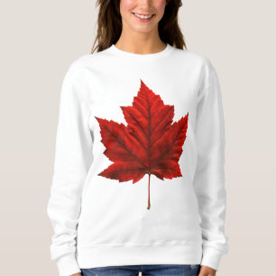 Canada Maple Leaf Sweatshirt Custom Canada Shirten