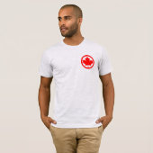 Canada Maple Leaf T-shirt (Voorkant volledig)
