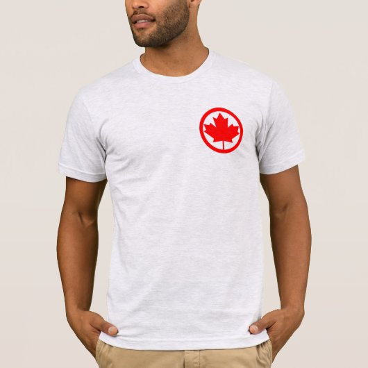 Canada Maple Leaf T-shirt (Voorkant)