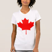 Canada Maple Leaf T-shirt (Voorkant)