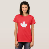 Canada Maple Leaf T-shirt (Voorkant volledig)