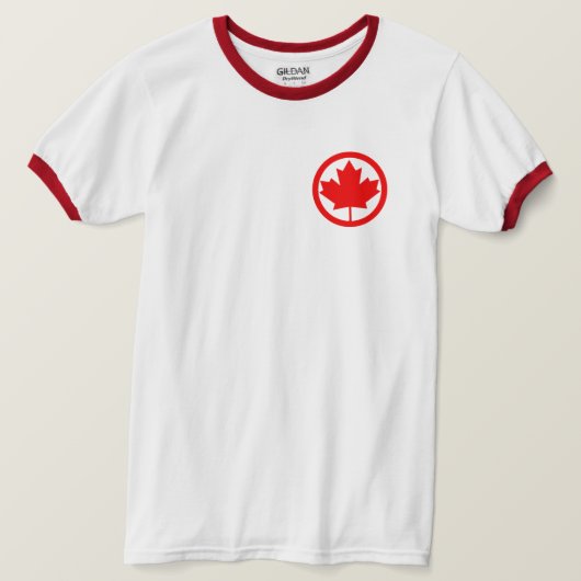 Canada Maple Leaf T-shirt (Design voorkant)