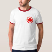 Canada Maple Leaf T-shirt (Voorkant)