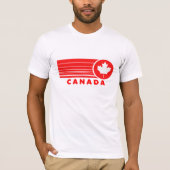 Canada  Maple Leaf T-Shirt (Voorkant)