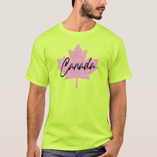 Canada Maple leaf T-shirt (Voorkant)