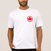 Canada Maple Leaf T-shirt (Voorkant)
