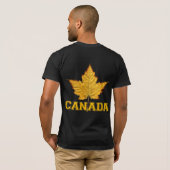 Canada Maple Leaf T-Shirt Canada Souvenir Shirt (Achterkant volledig)