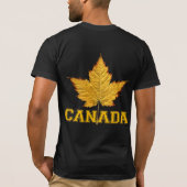 Canada Maple Leaf T-Shirt Canada Souvenir Shirt (Achterkant)