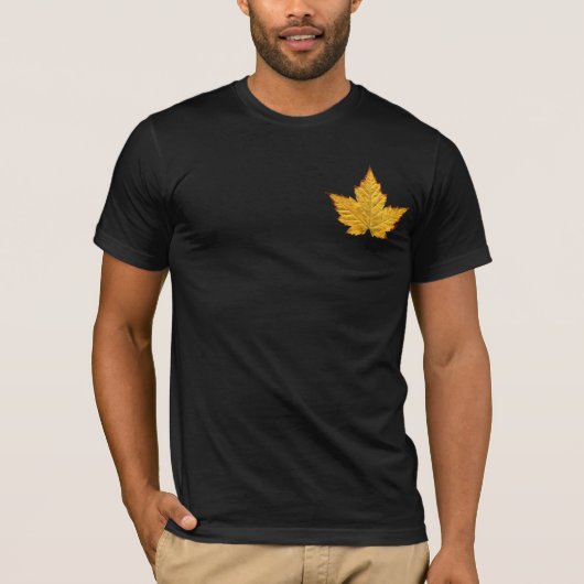 Canada Maple Leaf T-Shirt Canada Souvenir Shirt (Voorkant)