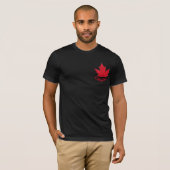 Canada Maple Leaf T-shirt Canada Souvenir Shirt (Voorkant volledig)