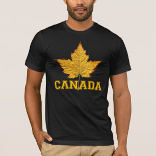 Canada Maple Leaf T-Shirt Canada Souvenir Shirt