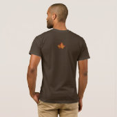 Canada Maple Leaf T-Shirt Canada Souvenir Shirt (Achterkant volledig)