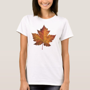 Canada Maple Leaf T-Shirt Dames Souvenir Shirt