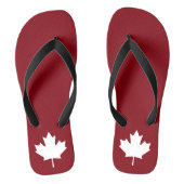 Canada Maple Leaf Teenslippers (Voetbed)