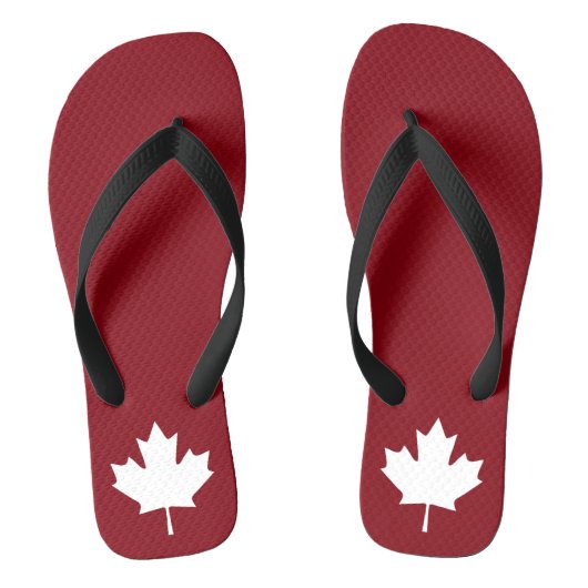 Canada Maple Leaf Teenslippers (Voetbed)